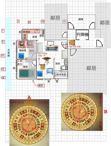 風水九宮格2022